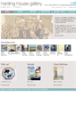 Mobile Screenshot of hardinghousegallery.co.uk